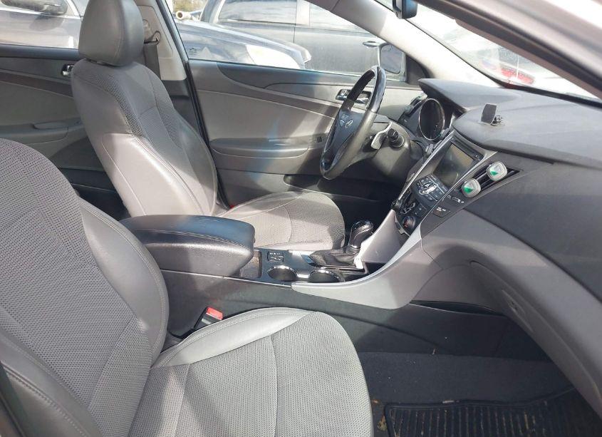 Photo 5 of 2013 Hyundai Sonata SE (VIN 5NPEC4AC6DH619501)