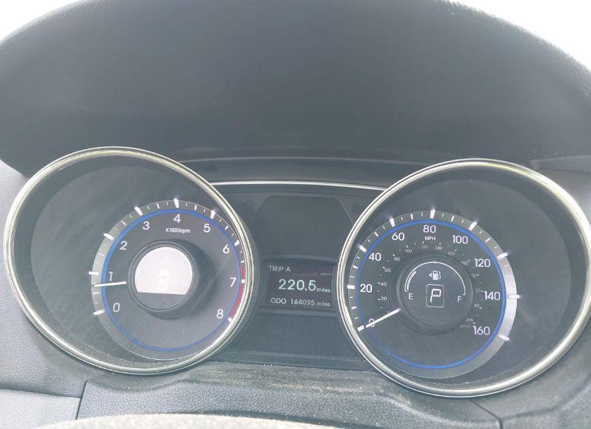 Photo 7 of 2013 Hyundai Sonata SE (VIN 5NPEC4AC6DH619501)