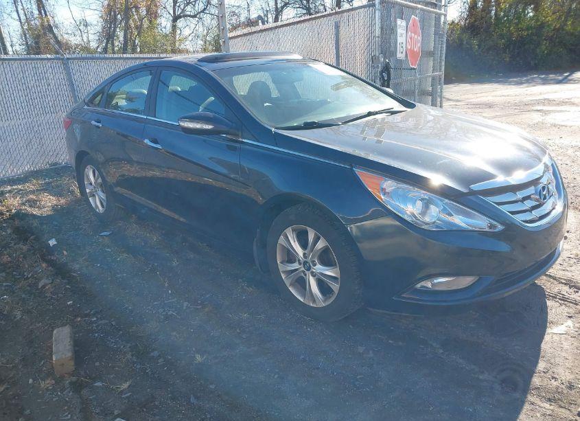 2013 Hyundai Sonata LIMITED (VIN 5NPEC4AC6DH624262) main photo