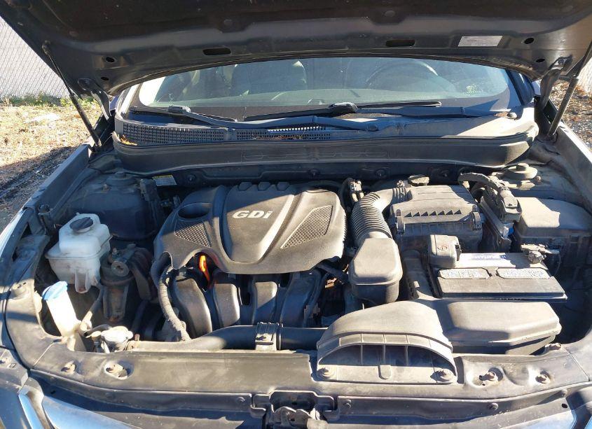 Photo 10 of 2013 Hyundai Sonata LIMITED (VIN 5NPEC4AC6DH624262)