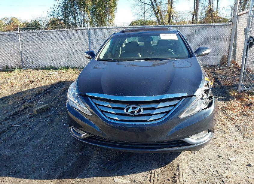 Photo 12 of 2013 Hyundai Sonata LIMITED (VIN 5NPEC4AC6DH624262)