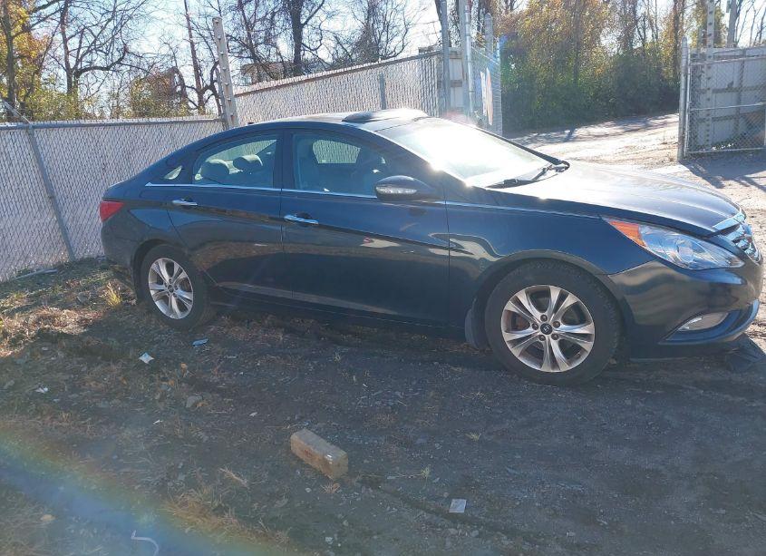 Photo 13 of 2013 Hyundai Sonata LIMITED (VIN 5NPEC4AC6DH624262)