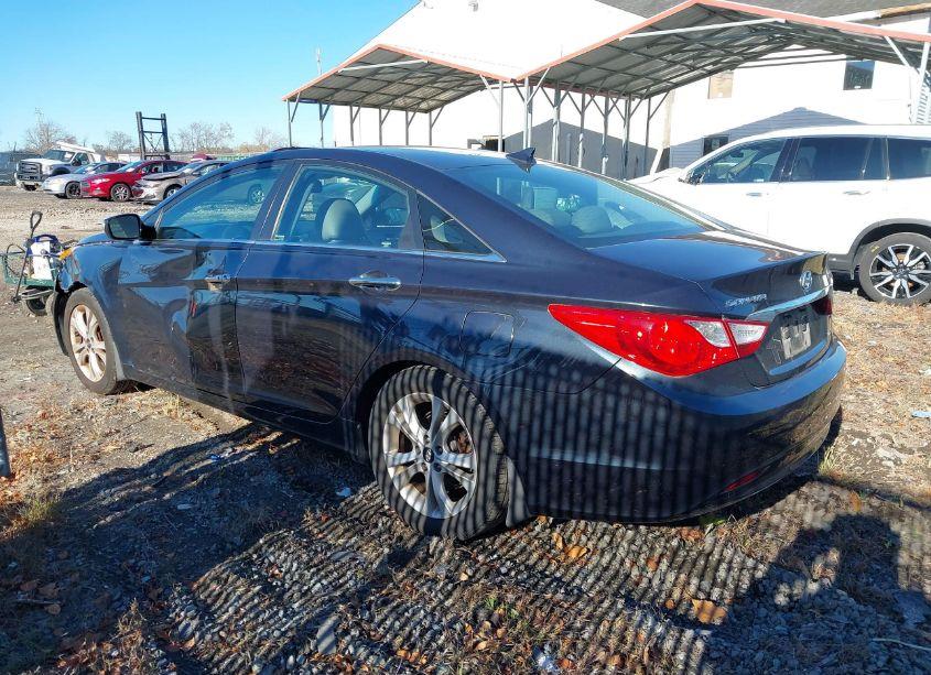 Photo 14 of 2013 Hyundai Sonata LIMITED (VIN 5NPEC4AC6DH624262)