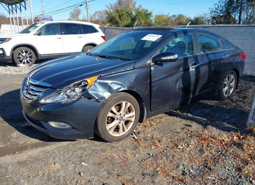 Photo 2 of 2013 Hyundai Sonata LIMITED (VIN 5NPEC4AC6DH624262)