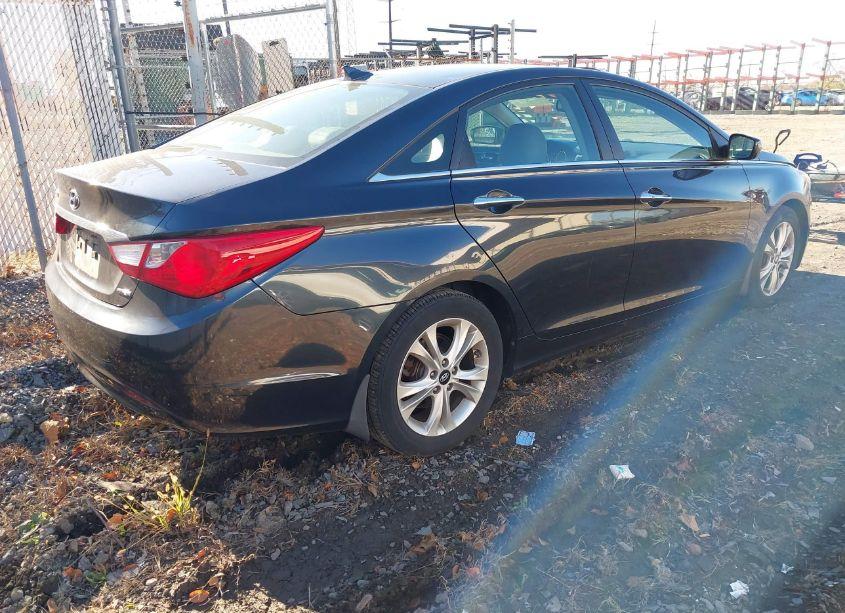 Photo 4 of 2013 Hyundai Sonata LIMITED (VIN 5NPEC4AC6DH624262)