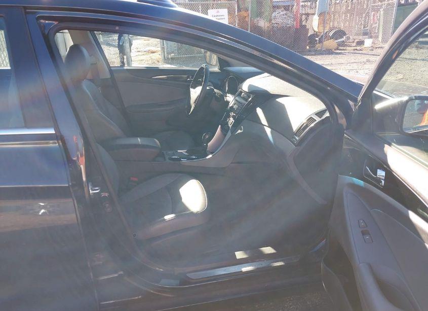 Photo 5 of 2013 Hyundai Sonata LIMITED (VIN 5NPEC4AC6DH624262)