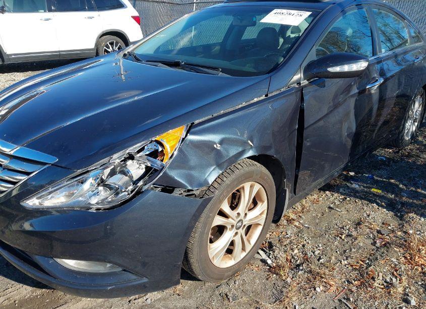 Photo 6 of 2013 Hyundai Sonata LIMITED (VIN 5NPEC4AC6DH624262)