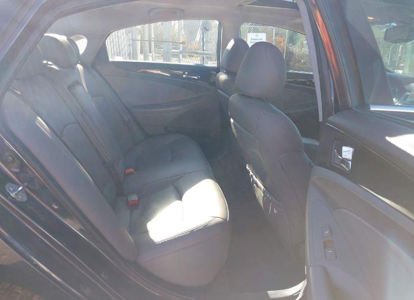 Photo 8 of 2013 Hyundai Sonata LIMITED (VIN 5NPEC4AC6DH624262)