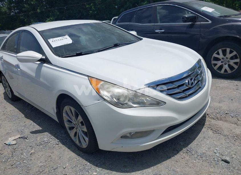 2013 Hyundai Sonata SE (VIN 5NPEC4AC6DH630112) main photo