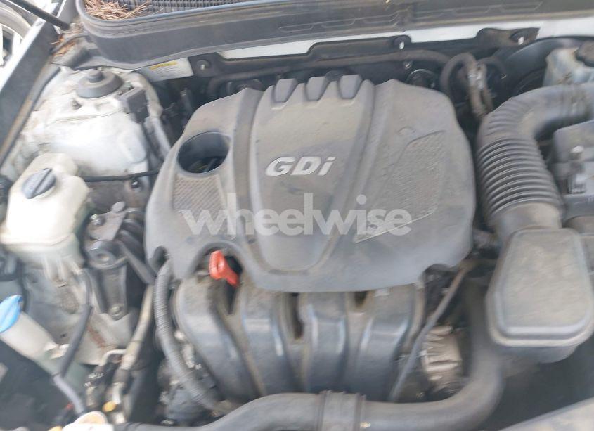 Photo 10 of 2013 Hyundai Sonata SE (VIN 5NPEC4AC6DH630112)