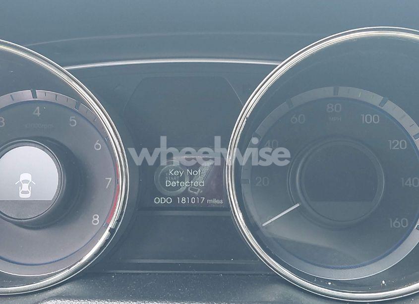 Photo 7 of 2013 Hyundai Sonata SE (VIN 5NPEC4AC6DH630112)