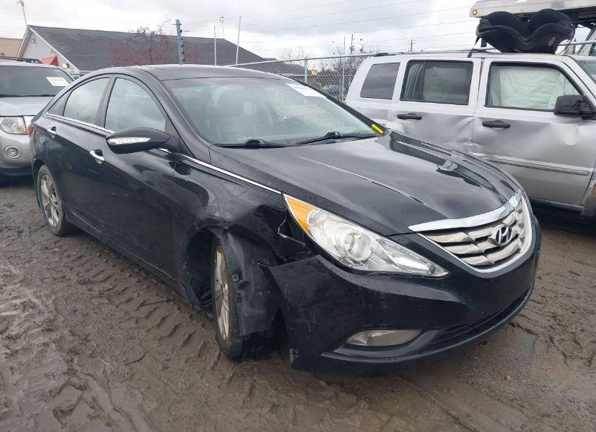 2013 Hyundai Sonata LIMITED (VIN 5NPEC4AC6DH635164) main photo