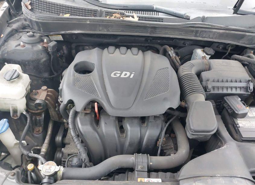 Photo 10 of 2013 Hyundai Sonata LIMITED (VIN 5NPEC4AC6DH635164)