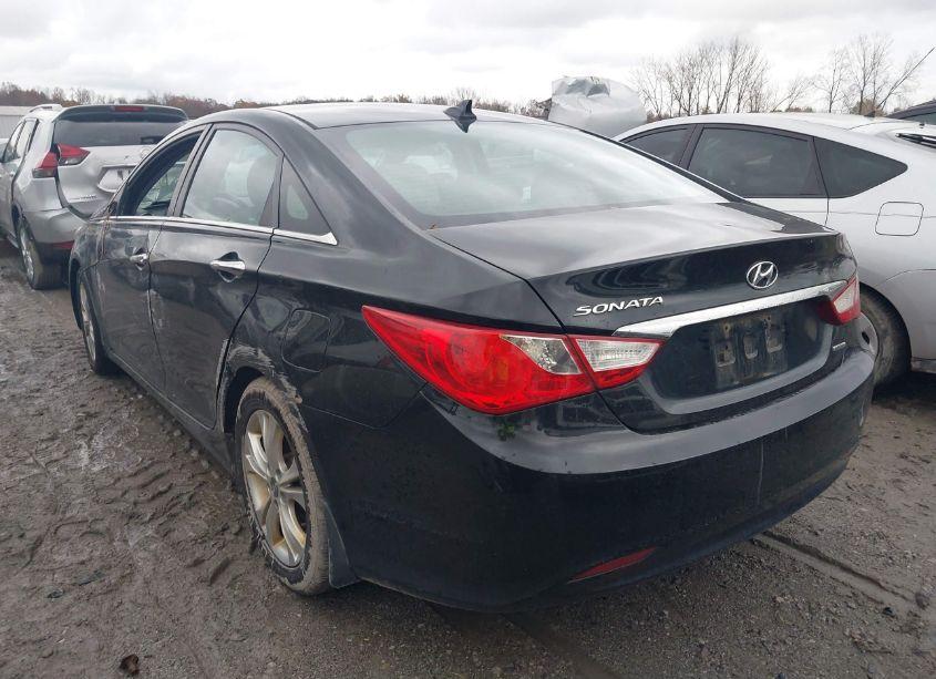 Photo 3 of 2013 Hyundai Sonata LIMITED (VIN 5NPEC4AC6DH635164)