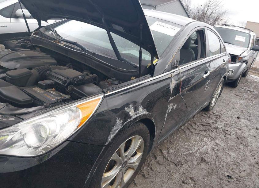 Photo 6 of 2013 Hyundai Sonata LIMITED (VIN 5NPEC4AC6DH635164)