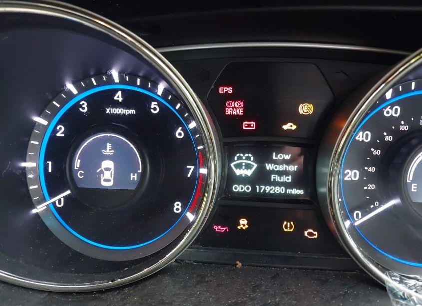 Photo 7 of 2013 Hyundai Sonata LIMITED (VIN 5NPEC4AC6DH635164)