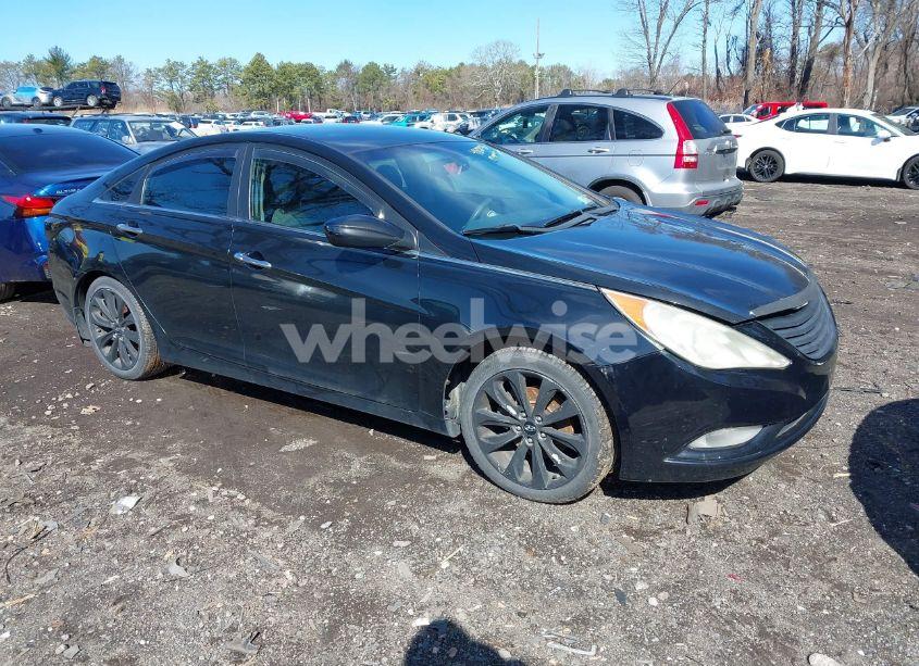 2013 Hyundai Sonata SE (VIN 5NPEC4AC6DH652692) main photo