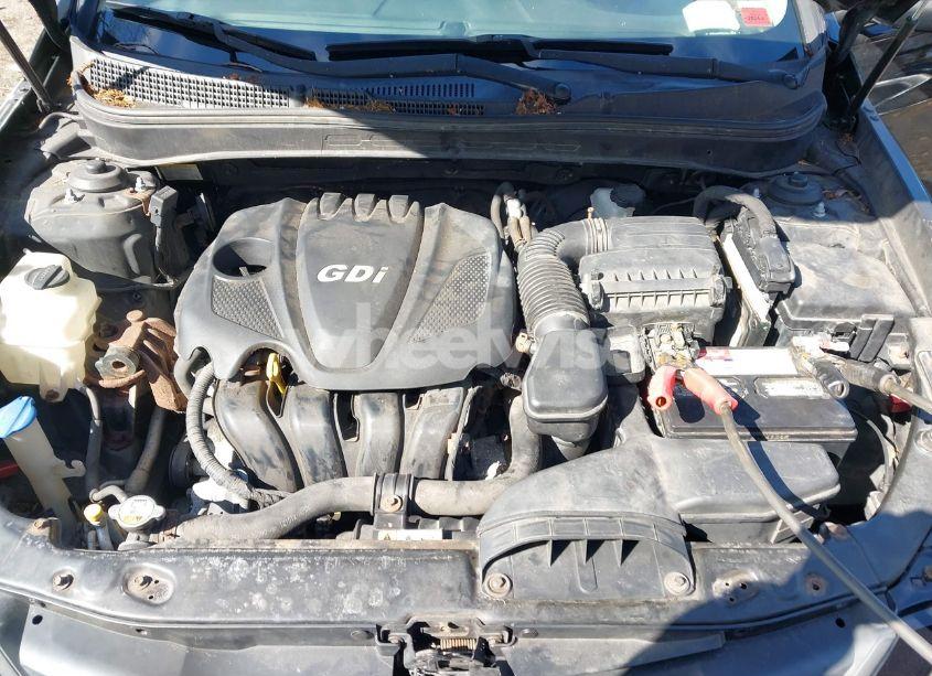 Photo 10 of 2013 Hyundai Sonata SE (VIN 5NPEC4AC6DH652692)