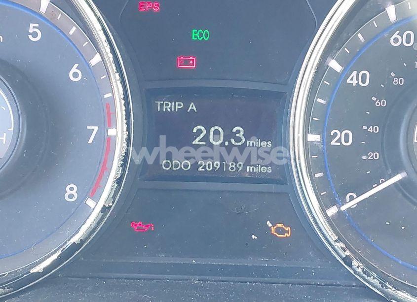 Photo 7 of 2013 Hyundai Sonata SE (VIN 5NPEC4AC6DH652692)