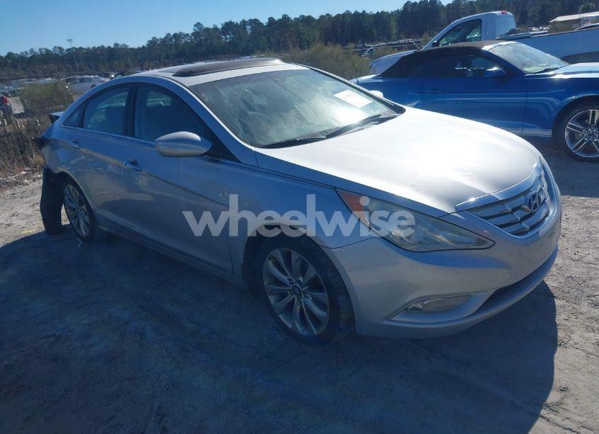 2013 Hyundai Sonata SE (VIN 5NPEC4AC6DH660095) main photo