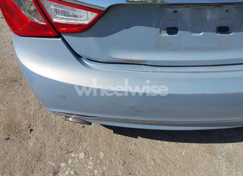 Photo 6 of 2013 Hyundai Sonata SE (VIN 5NPEC4AC6DH661750)