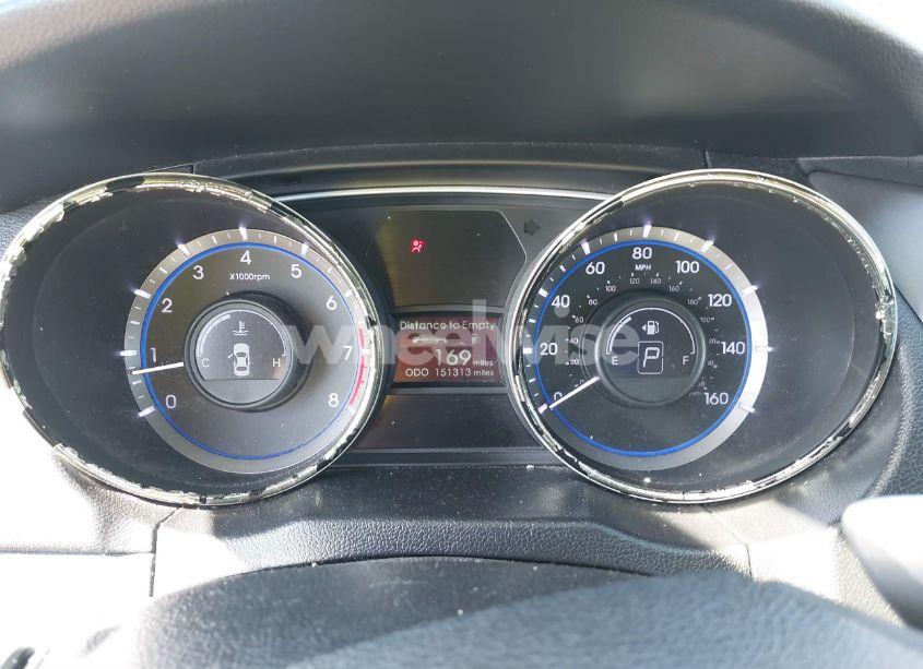 Photo 7 of 2013 Hyundai Sonata SE (VIN 5NPEC4AC6DH661750)