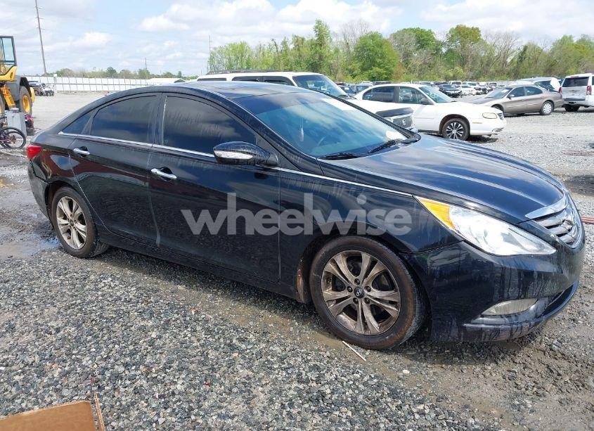2013 Hyundai Sonata LIMITED (VIN 5NPEC4AC6DH685157) main photo