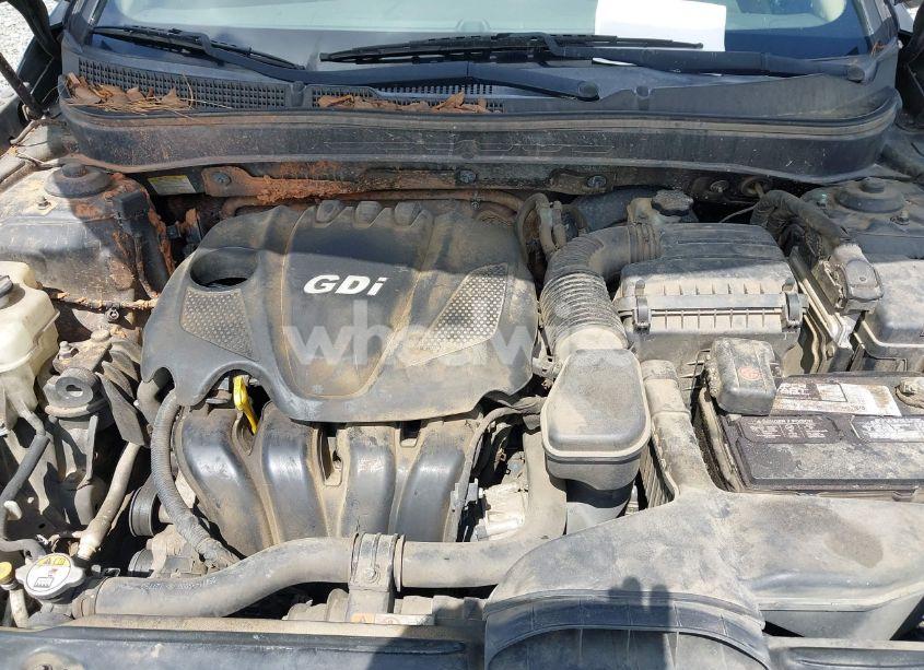 Photo 10 of 2013 Hyundai Sonata LIMITED (VIN 5NPEC4AC6DH685157)