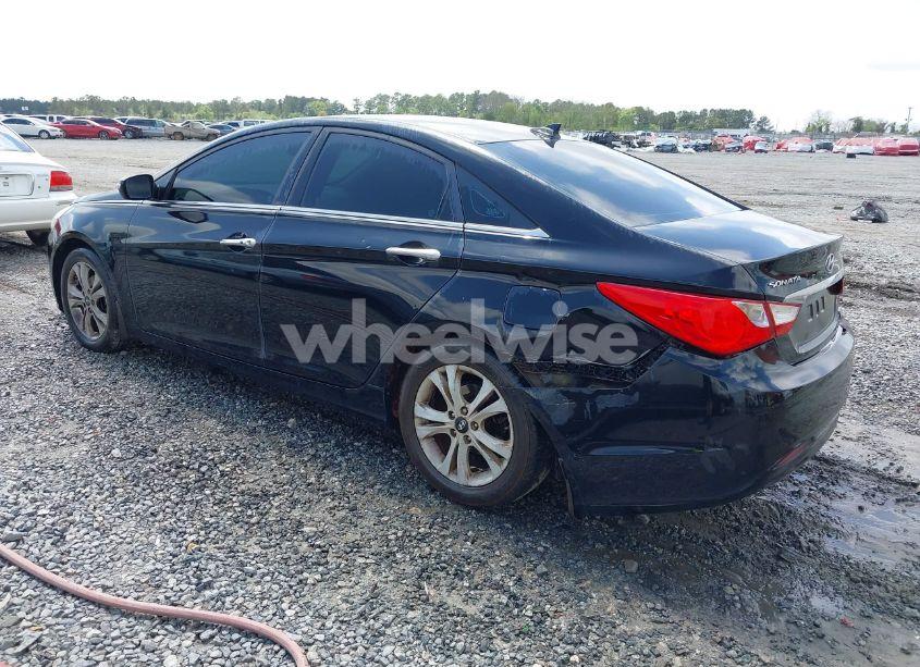 Photo 3 of 2013 Hyundai Sonata LIMITED (VIN 5NPEC4AC6DH685157)