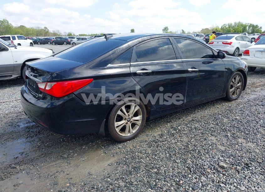 Photo 4 of 2013 Hyundai Sonata LIMITED (VIN 5NPEC4AC6DH685157)