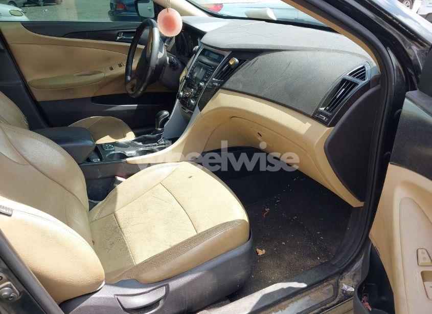 Photo 5 of 2013 Hyundai Sonata LIMITED (VIN 5NPEC4AC6DH685157)