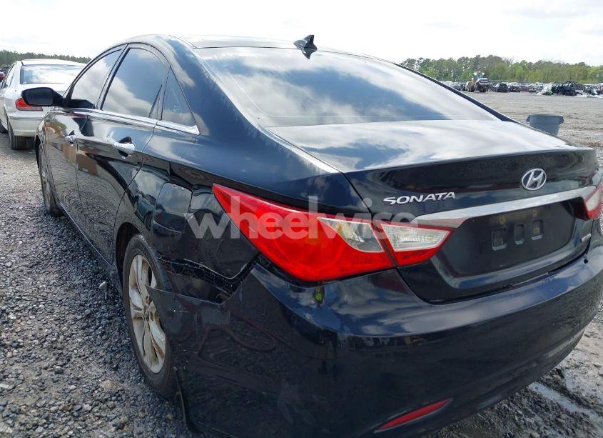 Photo 6 of 2013 Hyundai Sonata LIMITED (VIN 5NPEC4AC6DH685157)