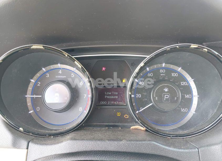 Photo 7 of 2013 Hyundai Sonata LIMITED (VIN 5NPEC4AC6DH685157)