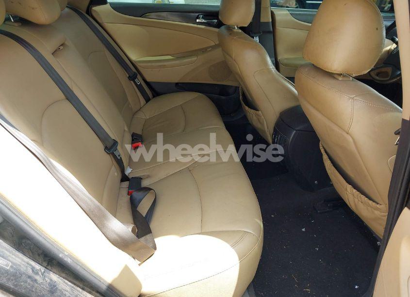 Photo 8 of 2013 Hyundai Sonata LIMITED (VIN 5NPEC4AC6DH685157)