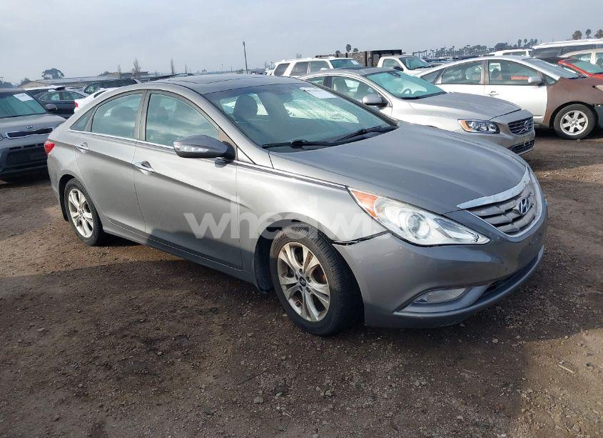 2013 Hyundai Sonata LIMITED (VIN 5NPEC4AC6DH699821) main photo