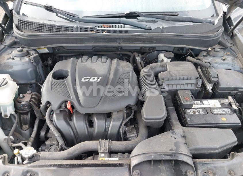 Photo 10 of 2013 Hyundai Sonata LIMITED (VIN 5NPEC4AC6DH699821)