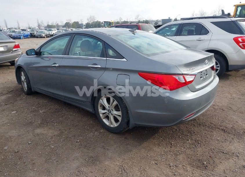 Photo 3 of 2013 Hyundai Sonata LIMITED (VIN 5NPEC4AC6DH699821)