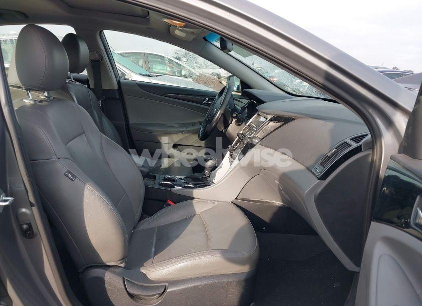 Photo 5 of 2013 Hyundai Sonata LIMITED (VIN 5NPEC4AC6DH699821)