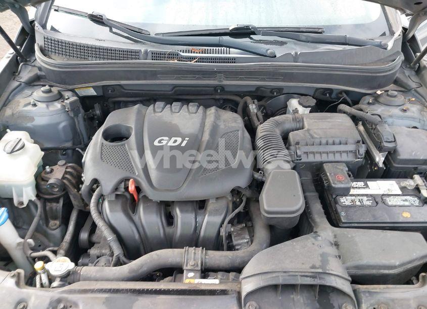 Photo 6 of 2013 Hyundai Sonata LIMITED (VIN 5NPEC4AC6DH699821)