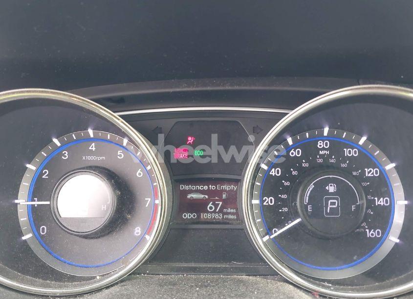 Photo 7 of 2013 Hyundai Sonata LIMITED (VIN 5NPEC4AC6DH699821)