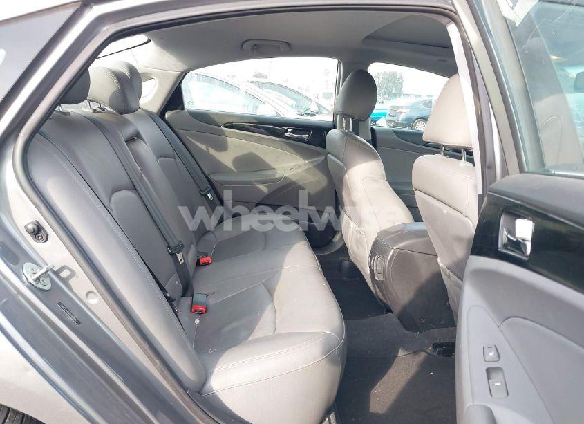 Photo 8 of 2013 Hyundai Sonata LIMITED (VIN 5NPEC4AC6DH699821)