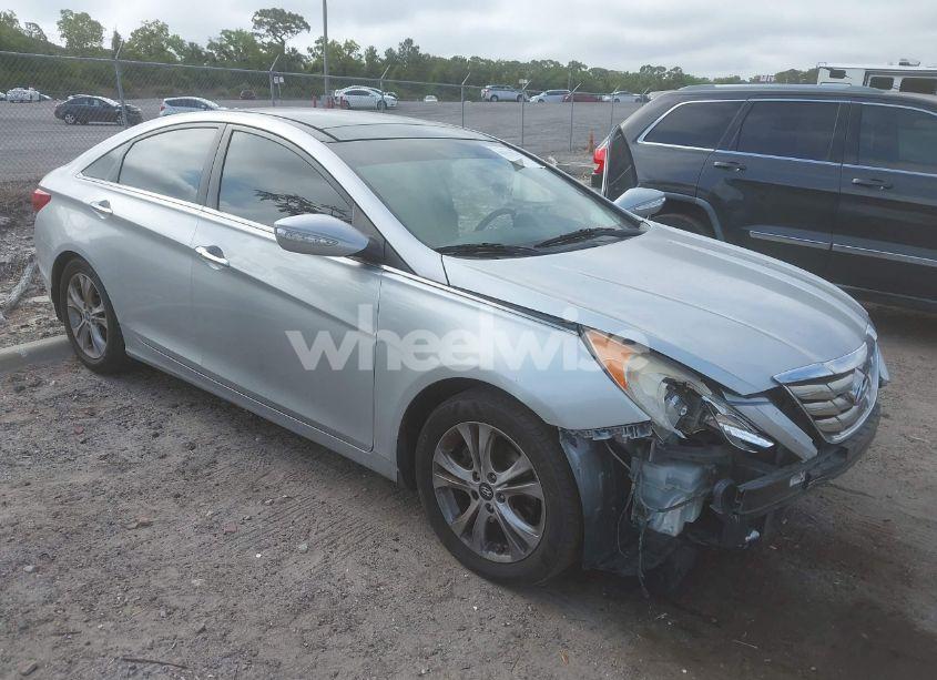 2013 Hyundai Sonata LIMITED (VIN 5NPEC4AC6DH716830) main photo