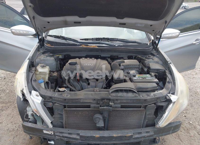 Photo 10 of 2013 Hyundai Sonata LIMITED (VIN 5NPEC4AC6DH716830)