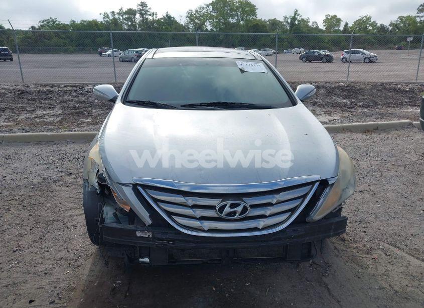 Photo 12 of 2013 Hyundai Sonata LIMITED (VIN 5NPEC4AC6DH716830)
