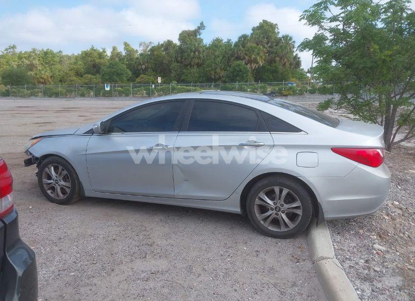 Photo 14 of 2013 Hyundai Sonata LIMITED (VIN 5NPEC4AC6DH716830)