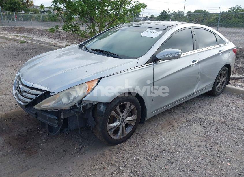 Photo 2 of 2013 Hyundai Sonata LIMITED (VIN 5NPEC4AC6DH716830)