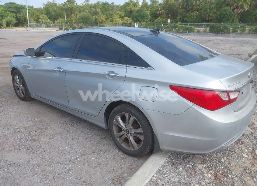Photo 3 of 2013 Hyundai Sonata LIMITED (VIN 5NPEC4AC6DH716830)