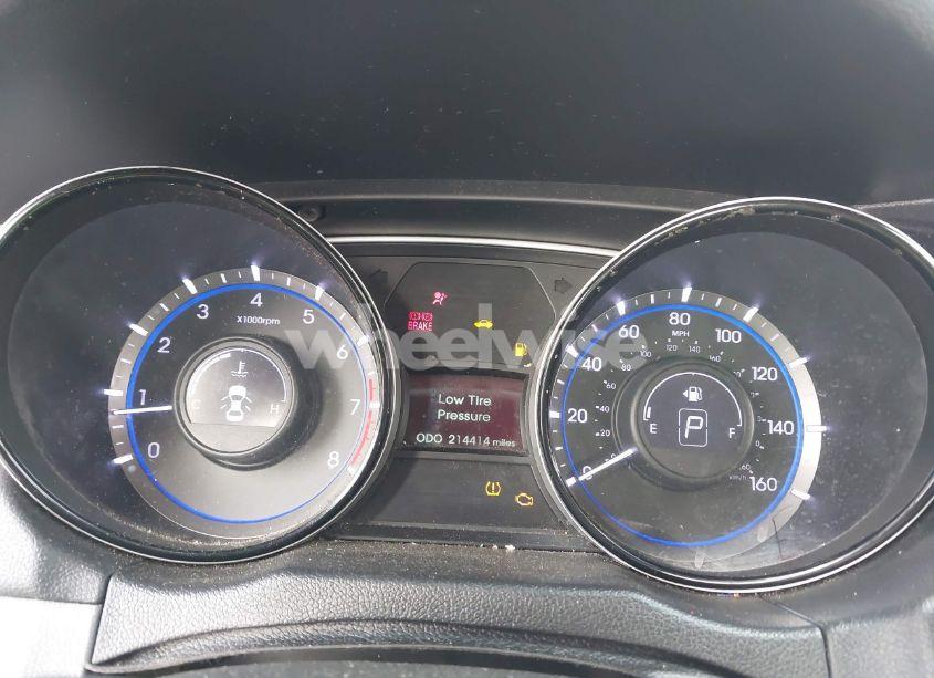 Photo 7 of 2013 Hyundai Sonata LIMITED (VIN 5NPEC4AC6DH716830)