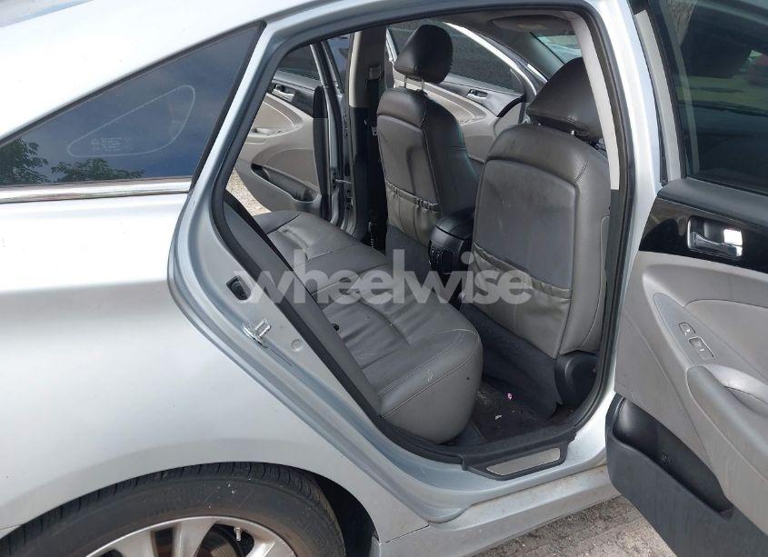 Photo 8 of 2013 Hyundai Sonata LIMITED (VIN 5NPEC4AC6DH716830)