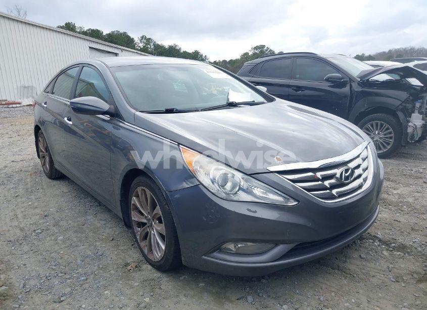 2013 Hyundai Sonata SE (VIN 5NPEC4AC6DH742005) main photo
